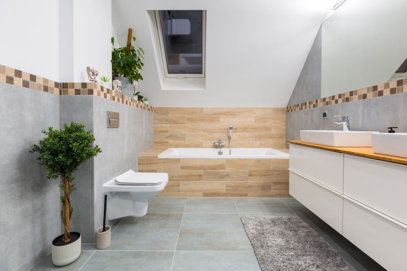 Bathroom Renovation with Smart Features