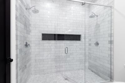Open Floor Plan Shower