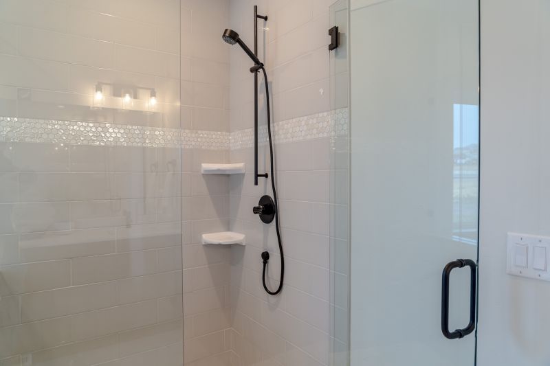Contemporary Shower Interior