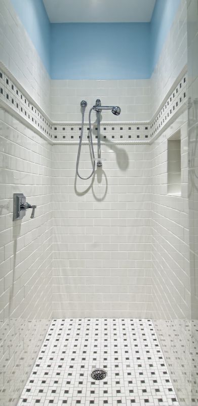 Modern Shower Installations